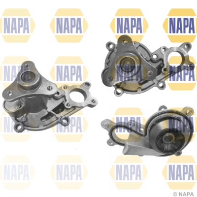 Pompe à eau, refroidissement du moteur NAPA NWP1126