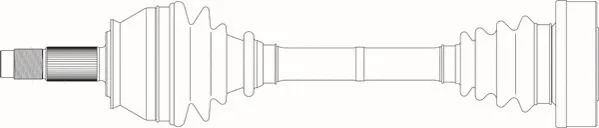 Arbre de transmission GENERAL RICAMBI FI3098