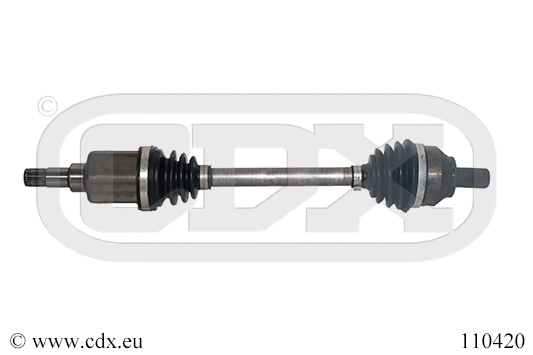 Arbre de transmission CDX 110420