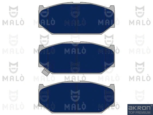 Kit de plaquettes de frein, frein à disque AKRON-MALÒ 1051058