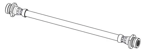 Flexible de frein CEF 515394