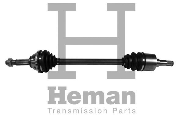Arbre de transmission HEMAN TD71160