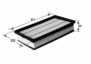 Filtre à air CLEAN FILTERS MA1311