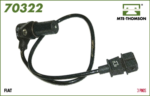 Capteur d'angle, vilebrequin MTE-THOMSON 70322