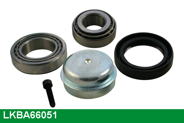 Kit de roulements de roue LUCAS LKBA66051