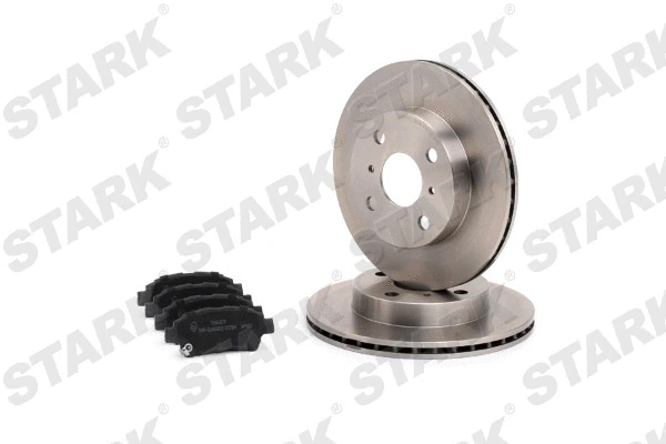 Kit de freins, frein à disques Stark SKBK-1090259