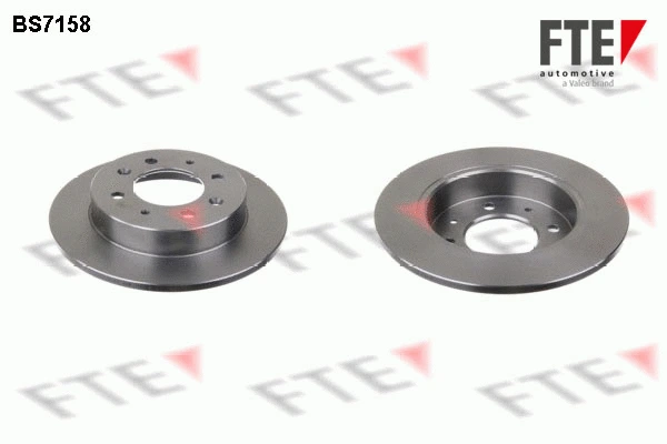 Disque de frein FTE 9072344
