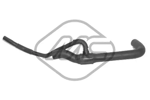 Durite de radiateur Metalcaucho 08495