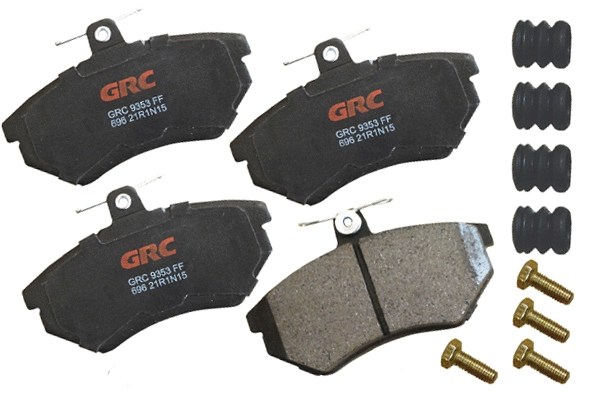 Kit de plaquettes de frein, frein à disque GRC - Ultra Brakes GMD696