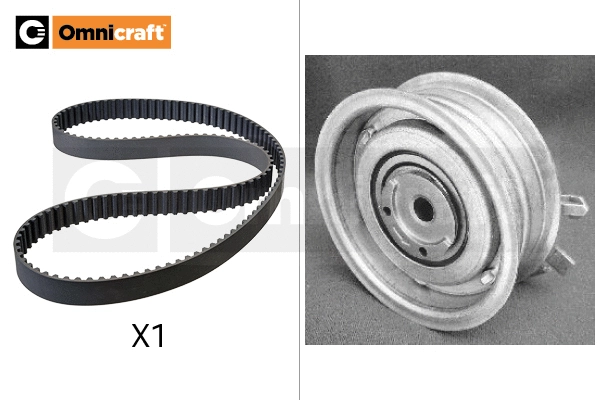 Kit de courroie crantée Omnicraft 2328404