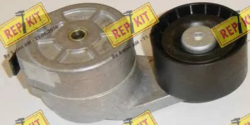 Tendeur de courroie, courroie trapézoïdale à nervures REPKIT RKT2343