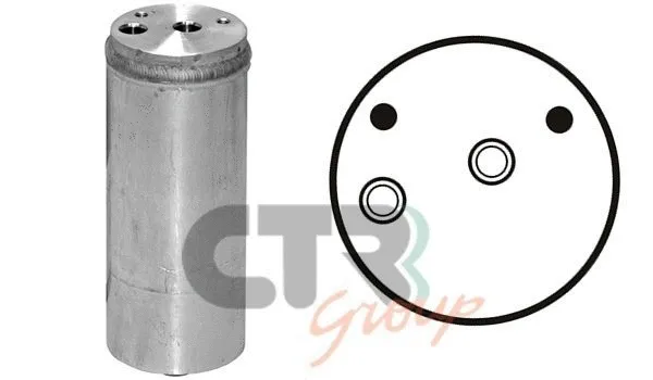 Filtre déshydratant, climatisation CTR 1211323