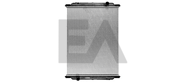 Radiateur, refroidissement du moteur EACLIMA 31R47024