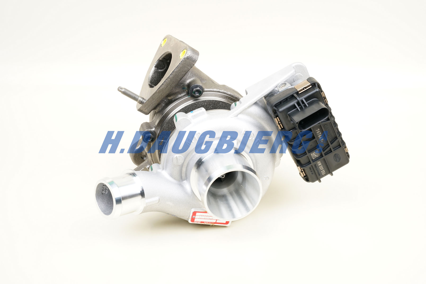 Turbocompresseur, suralimentation H. Daugbjerg 786880-9021W