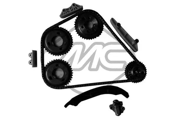 Kit de distribution par chaîne Metalcaucho 58382