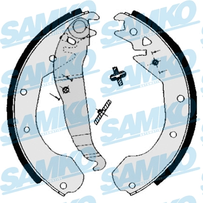 Jeu de mâchoires de frein SAMKO 84650