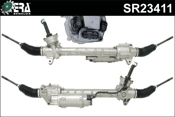 Crémaillère de direction ERA Benelux SR23411