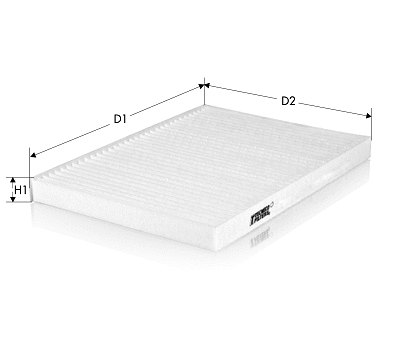 Filtre, air de l'habitacle TECNECO FILTERS CK8869