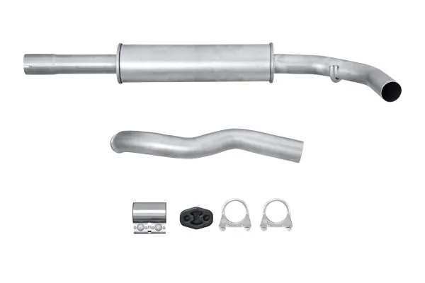 Silencieux avant HELLA 8LB 366 022-701