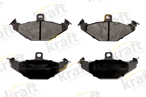 Kit de plaquettes de frein, frein à disque KRAFT AUTOMOTIVE 6015090