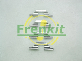Kit d'accessoires, plaquette de frein à disque FRENKIT 901263