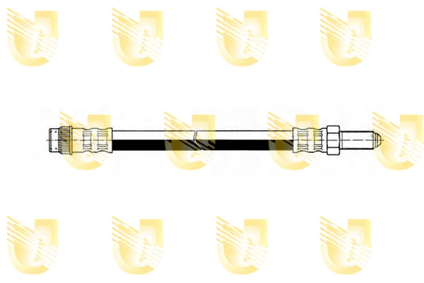 Flexible de frein UNIGOM 372662