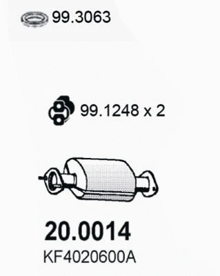 Catalyseur ASSO 20.0014