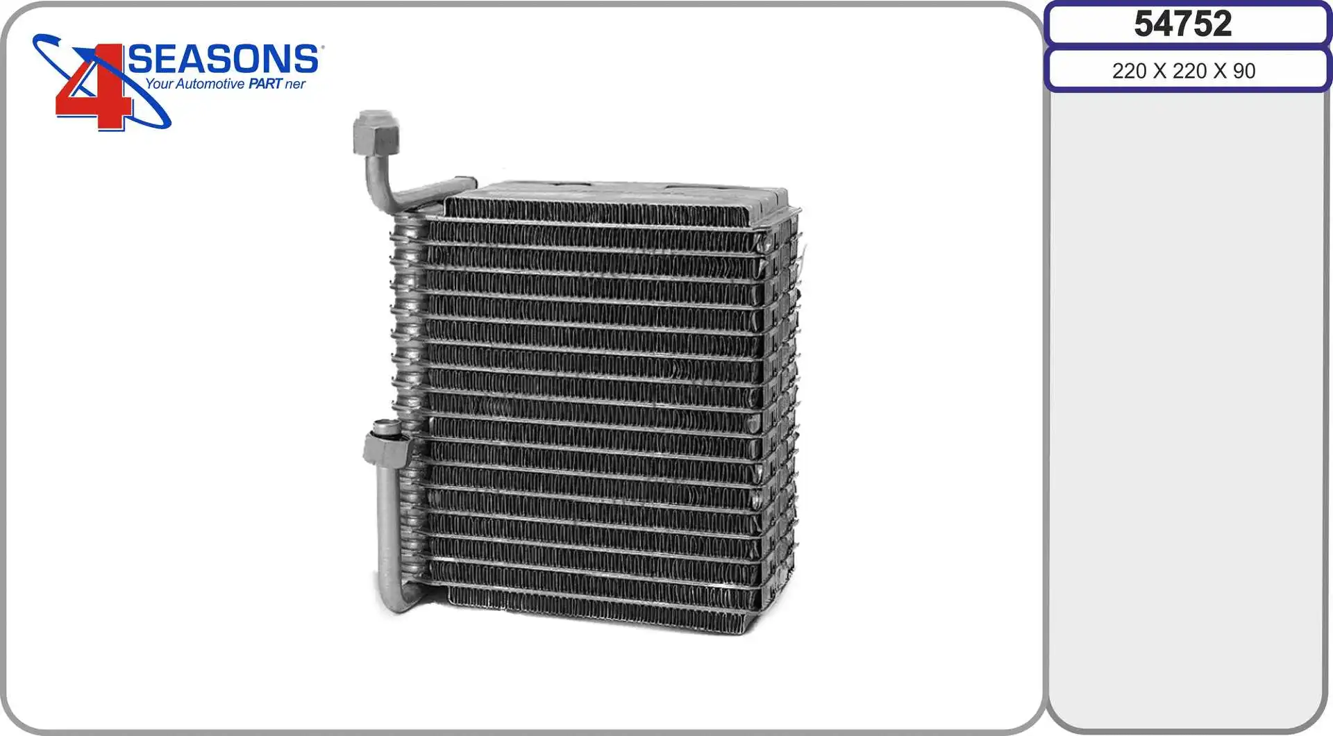 Évaporateur climatisation AHE 54752