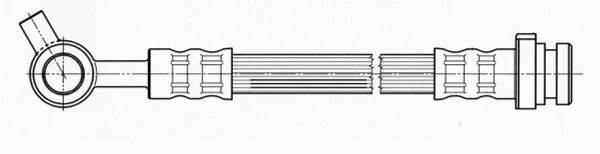 Flexible de frein CEF 512162