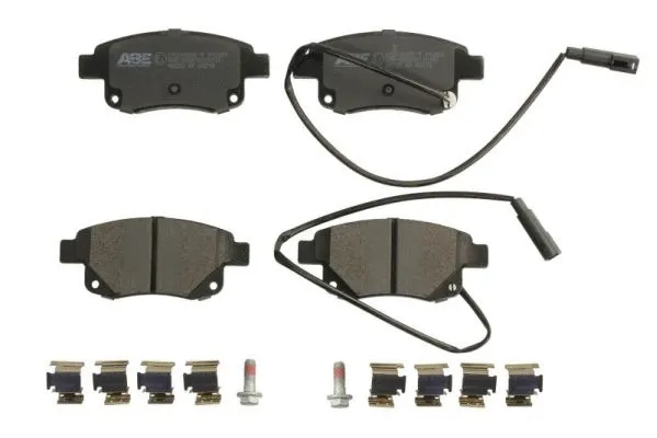 Kit de plaquettes de frein, frein à disque ABE C2G016ABE-P