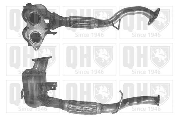 Catalyseur QUINTON HAZELL QCAT91059H