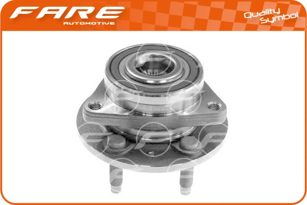 Moyeu de roue FARE SA 13796