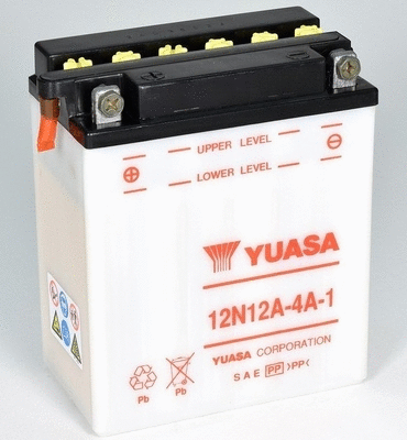 Batterie de démarrage YUASA 12N12A-4A-1