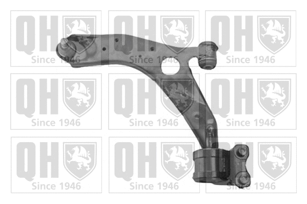 Bras de liaison, suspension de roue QUINTON HAZELL QSA2093S