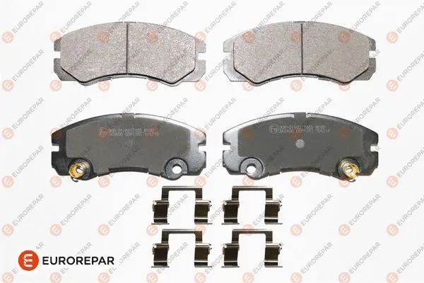Kit de plaquettes de frein, frein à disque EUROREPAR 1673898580