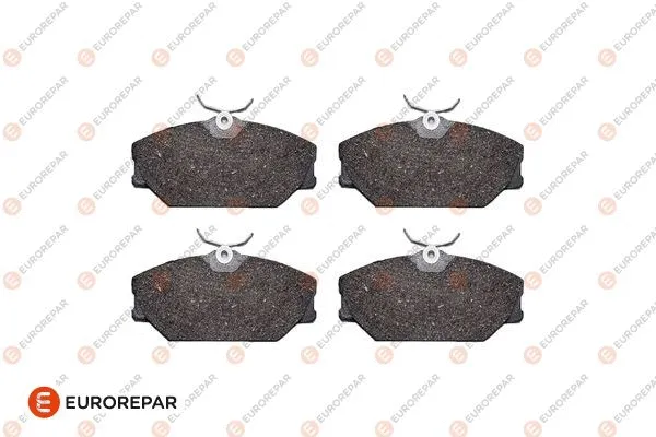 Kit de plaquettes de frein, frein à disque EUROREPAR 1682307380