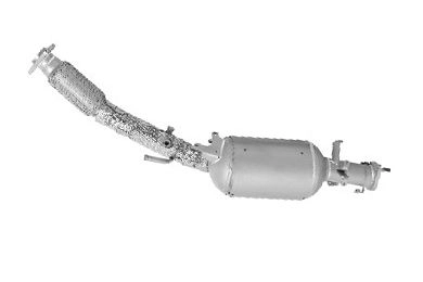 Filtre à particules / à suie, échappement IMASAF NI.74.93