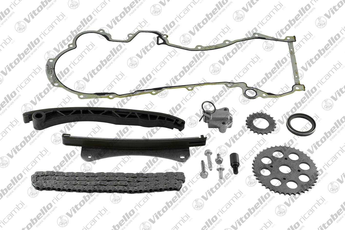 Kit de distribution par chaîne Vitobello Ricambi 18392NO