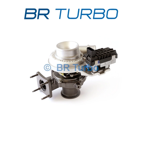 Turbocompresseur, suralimentation BR Turbo 787630-5001RS