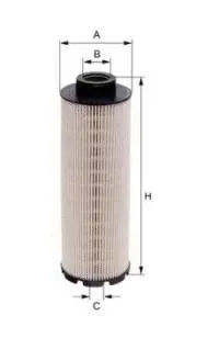 Filtre à carburant UNIFLUX FILTERS XNE61