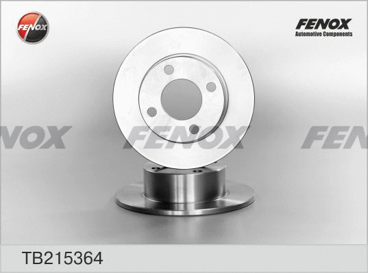 Disque de frein FENOX TB215364