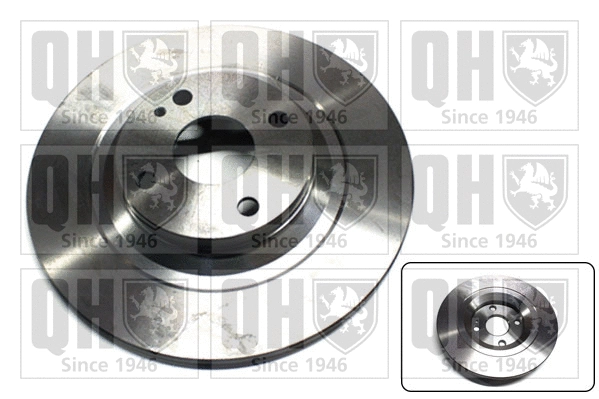Disque de frein QUINTON HAZELL BDC5389