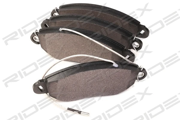 Kit de plaquettes de frein, frein à disque RIDEX 402B1040