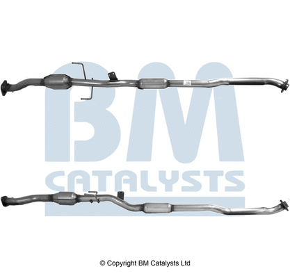 Catalyseur BM CATALYSTS BM91912H