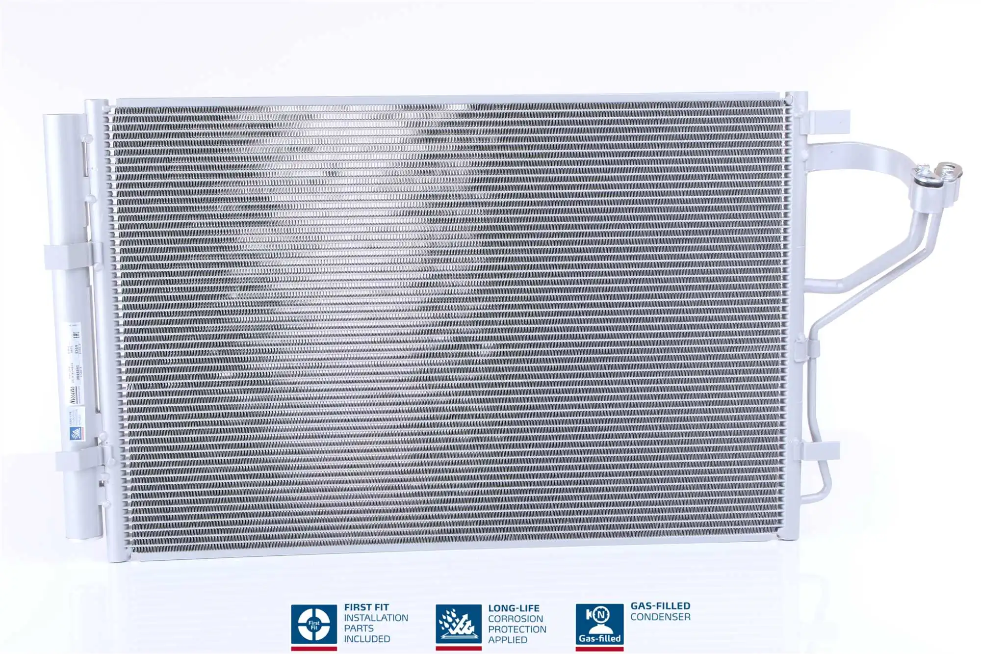 Condenseur, climatisation NISSENS 940268