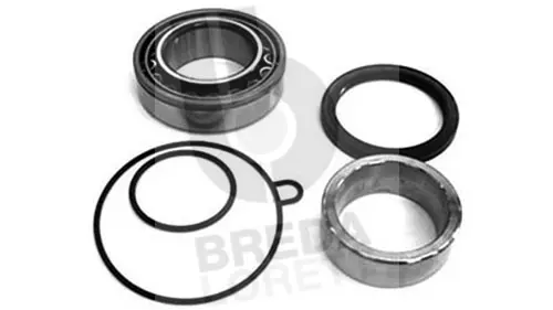Kit de roulements de roue BREDA LORETT KRT2651
