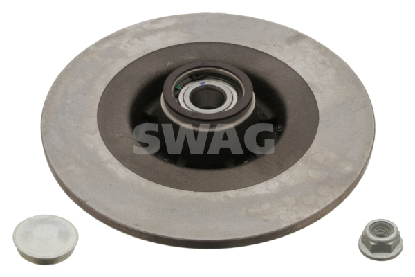Disque de frein SWAG 60 92 8155