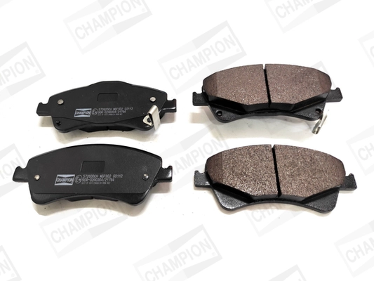 Kit de plaquettes de frein, frein à disque CHAMPION 572600CH
