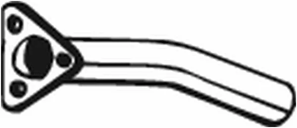 Tuyau d'échappement BOSAL 339-257