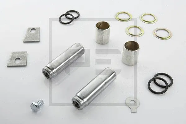 Jeu de boulon pour mâchoire de frein PE Automotive 016.116-00A